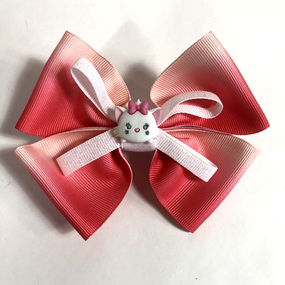 Hair Clip Barrette Lot Ribbon Bow Skulls Red Plaid Pink Cat Trendy New Coquette - Picture 2 of 9